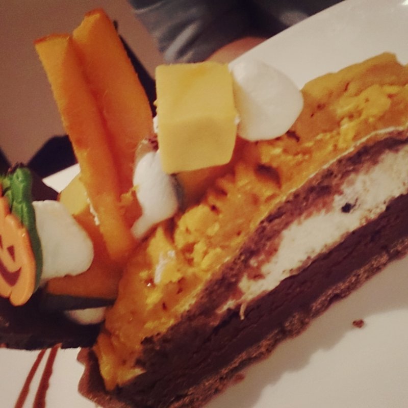 パンプキンタルト(ラ・メゾン アンソレイユターブル パティスリー ルミネ立川店 （La Maison ensoleille table）)