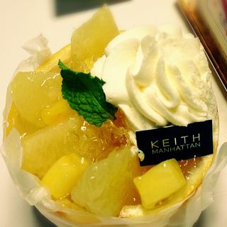 グレープフルーツのケーキ(キース・マンハッタン 大丸東京店 （KEITH MANHATTAN）)