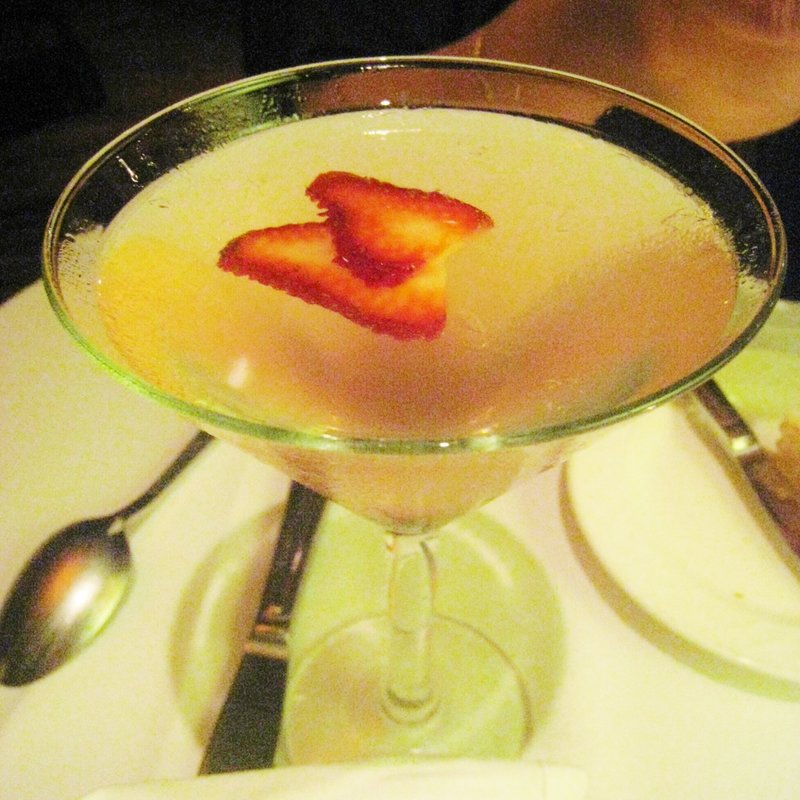 Strawberry Martini(The Cannery Restaurant)