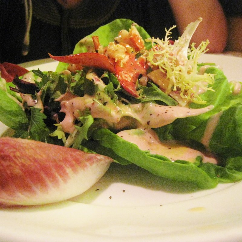 Crab Salad(The Cannery Restaurant)