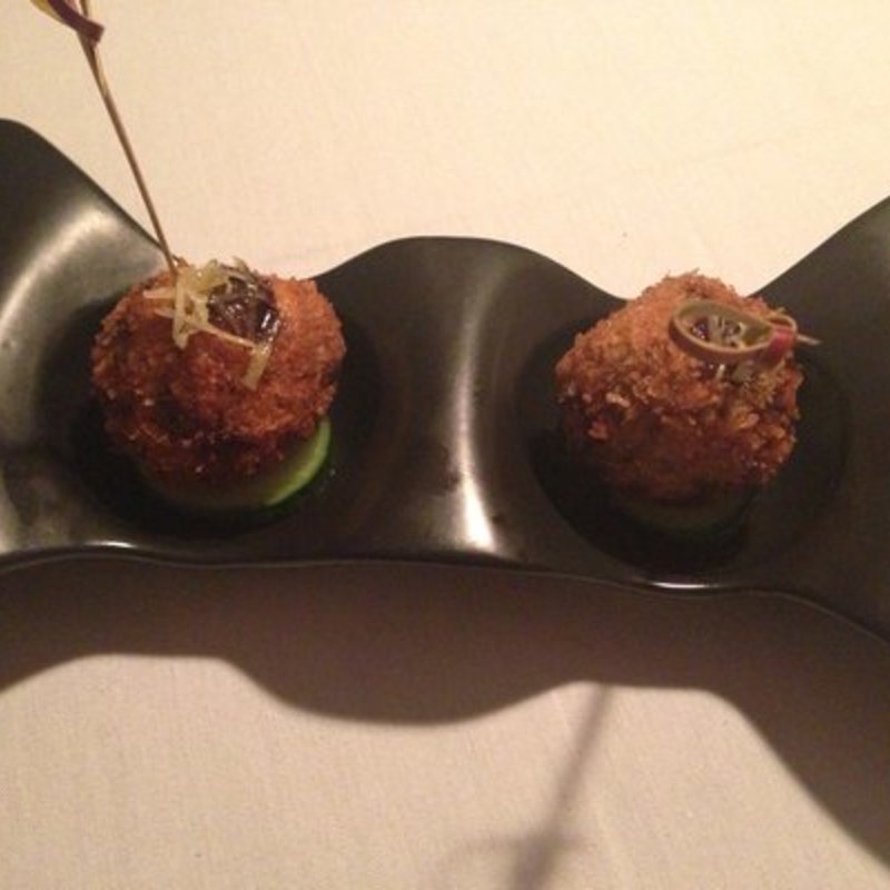 Kobe Beef Croquette(Megu)