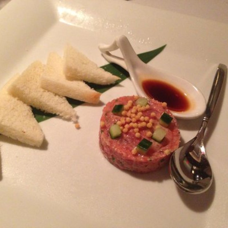 Spicy Toro Tuna Tartar(Megu)