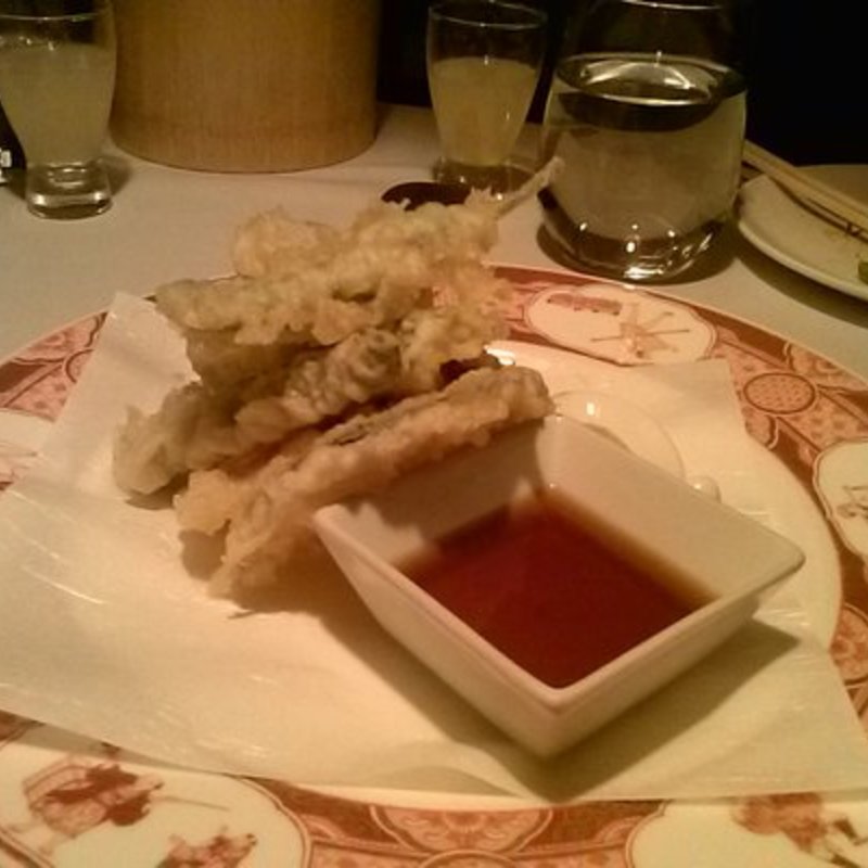 Seasonal Vegetables Tempura(Megu)