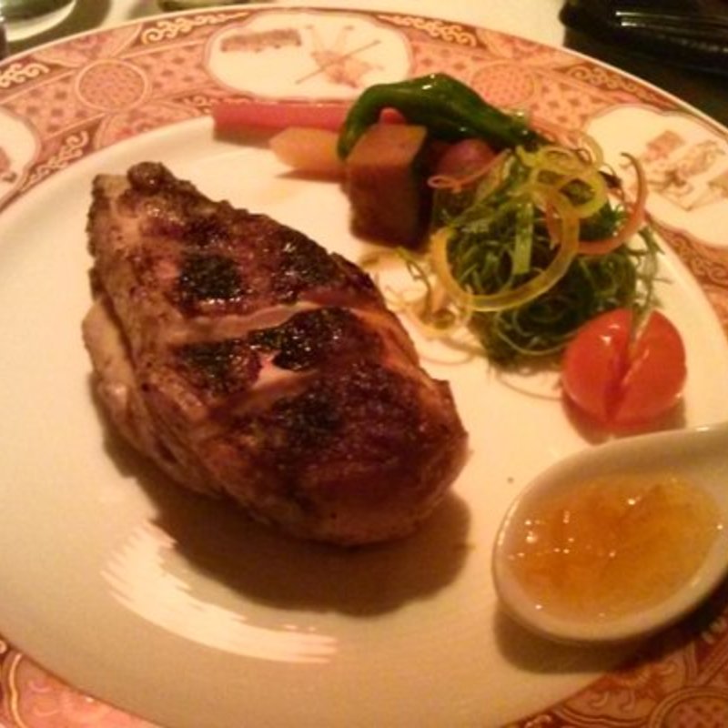 Savory Charcoal Grilled Chicken(Megu)