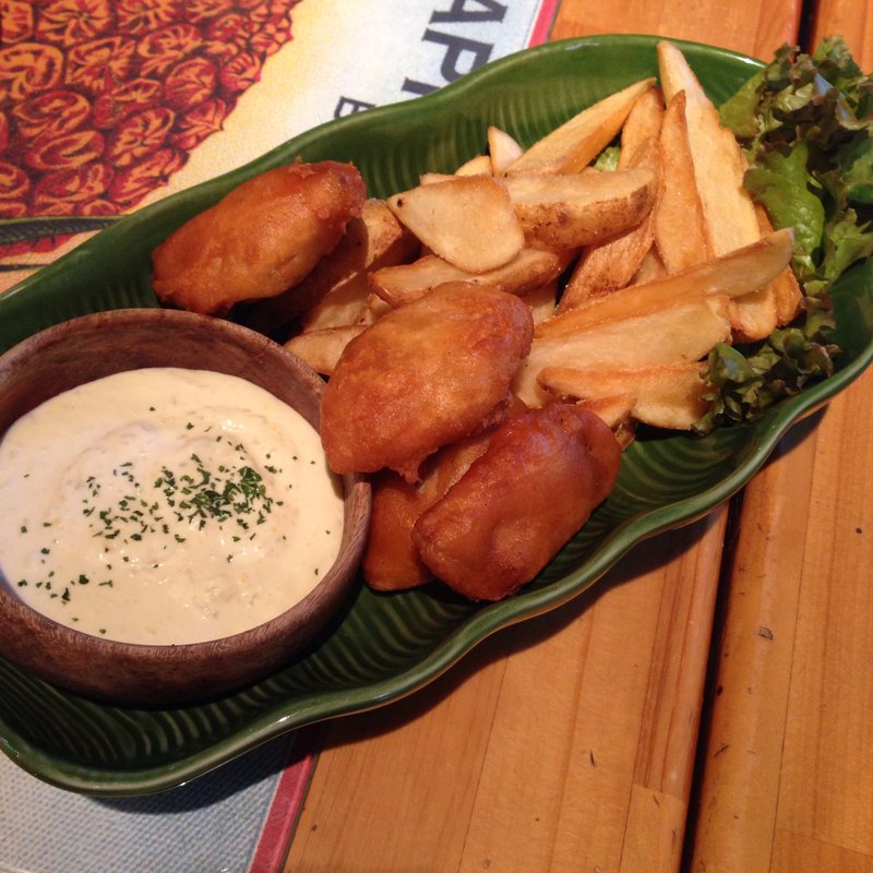 フィッシュアンドチップス(Laule'a Rainbow)