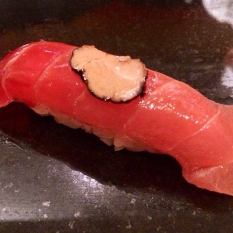 Tuna zuke with truffle(Megu)