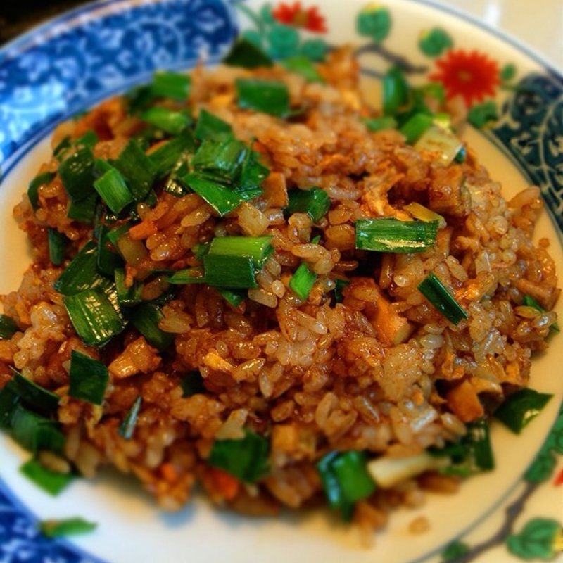 醤油チャーハン(555飯店)