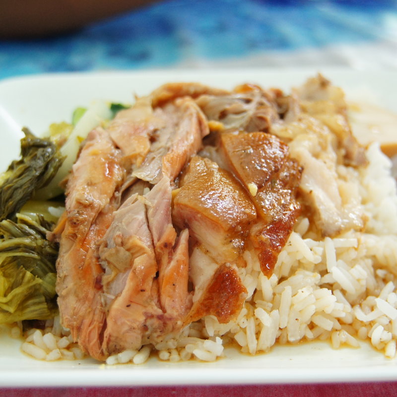 カオマンガイ(J.Cha's Restaurant at Thong Sala markets)