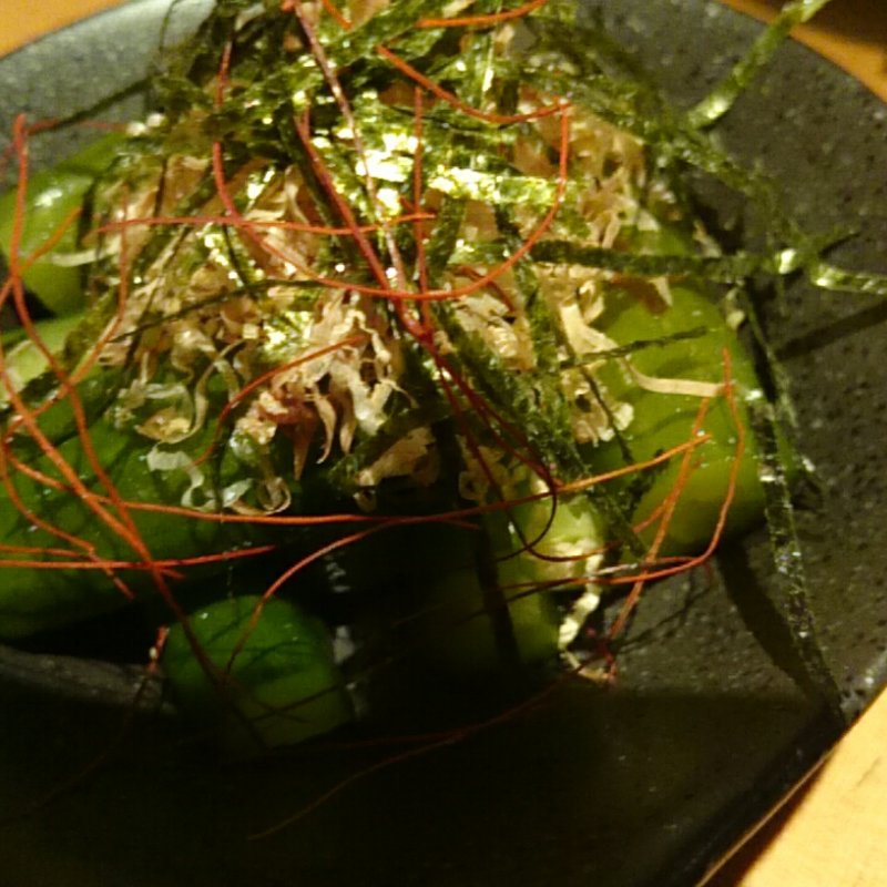 きゅうり(カラッと )