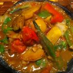 一日分の野菜カレー