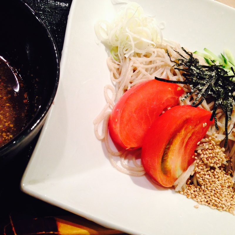 黒酢ごまだれそば(SOBA DINING 結月庵 大崎シンクパーク店)