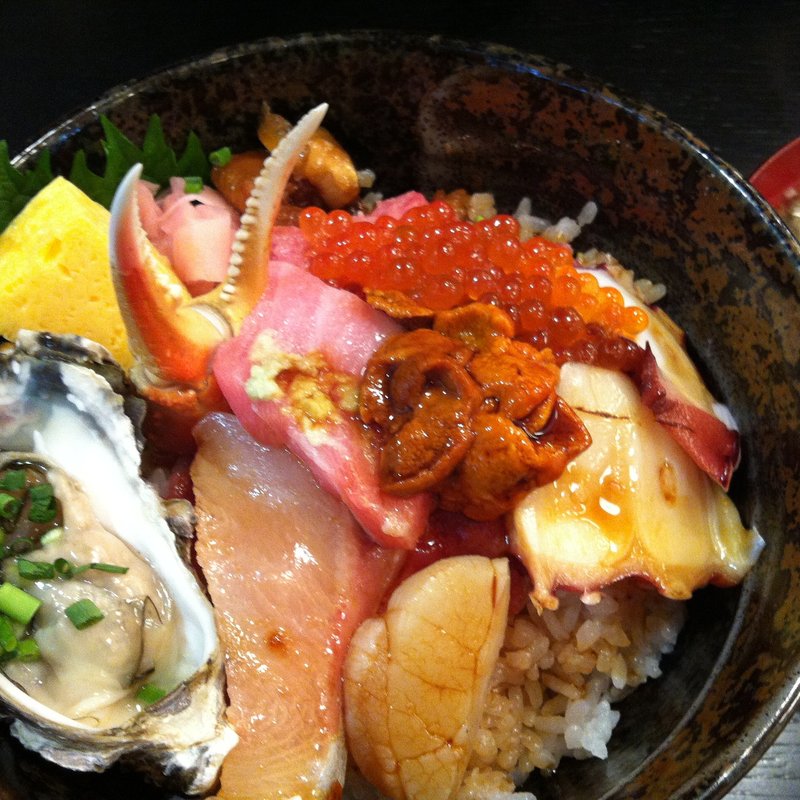 富士丼(富士軒食堂 （ふじけんしょくどう）)