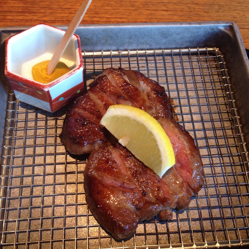 厚切り牛たんとろろ御膳(板前ごはん 音音 ラゾーナ川崎店 （オトオト）)