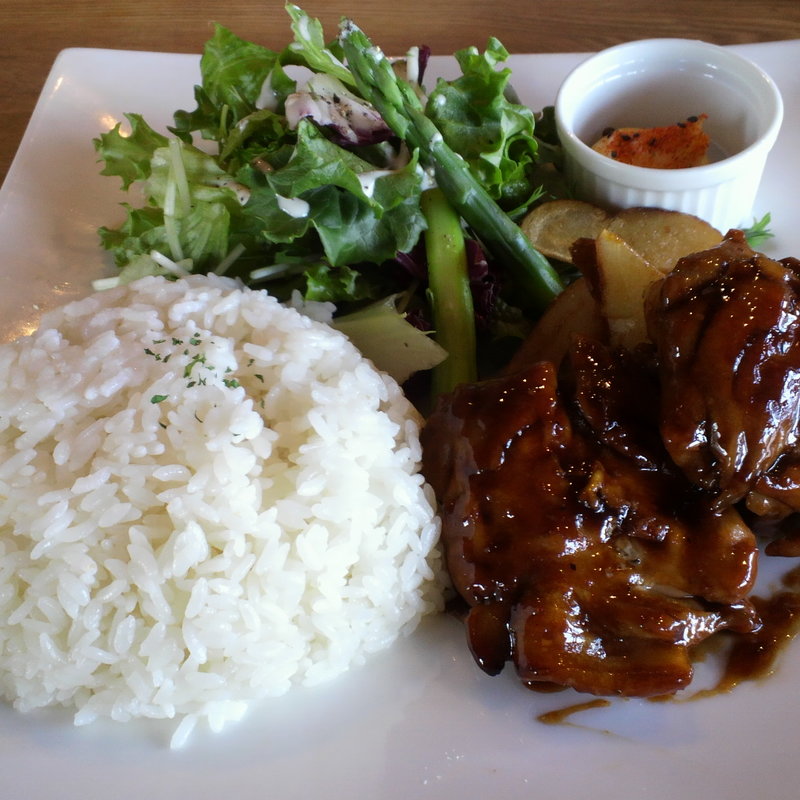 テリヤキチキンランチセット(ジョジョズ カフェ＆バー)