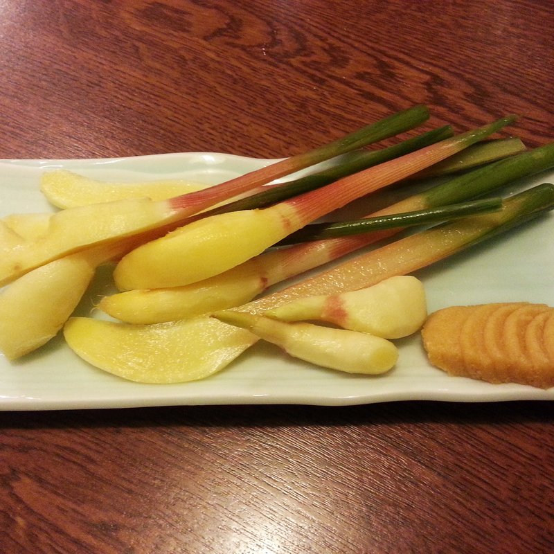 谷中生姜(宵のひととき うまし)