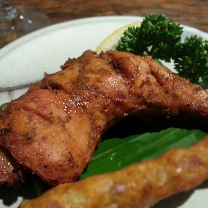 タンドリーチキン(オールドデリー　銀座二丁目店)