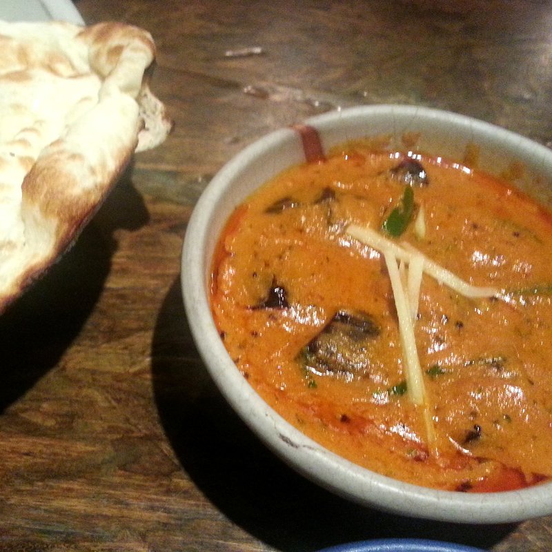 ベジタブルカレー(オールドデリー　銀座二丁目店)