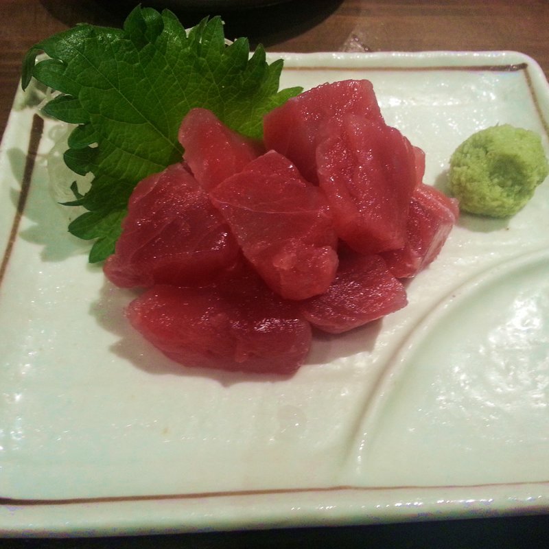 まぐろブツ(やきとん筑前屋 人形町総本店)