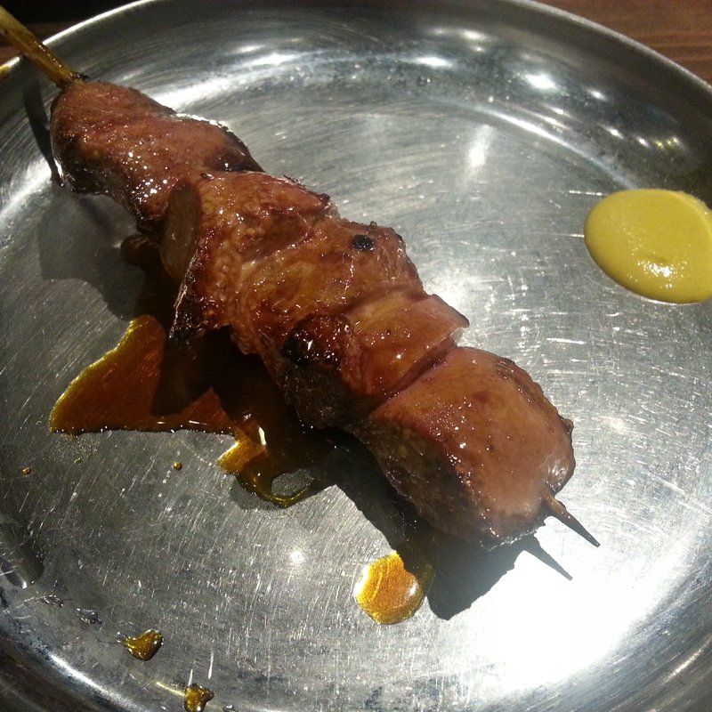 レバー(やきとん筑前屋 人形町総本店)