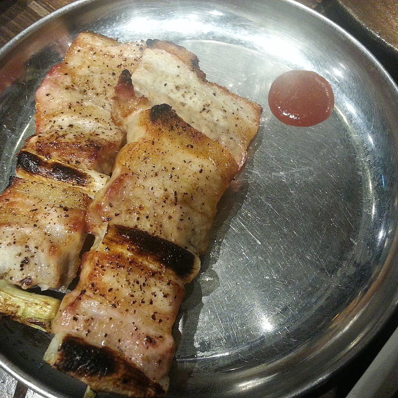 豚ねぎま(やきとん筑前屋 人形町総本店)