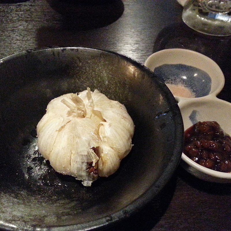 揚げにんにく(魚魚家 （トトヤ）)