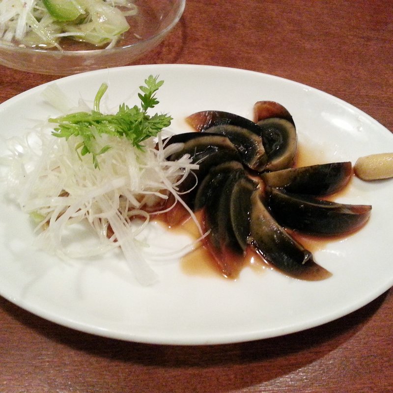 ピータン(九龍餃子房 秀 （クーロンギョウザボウ）)