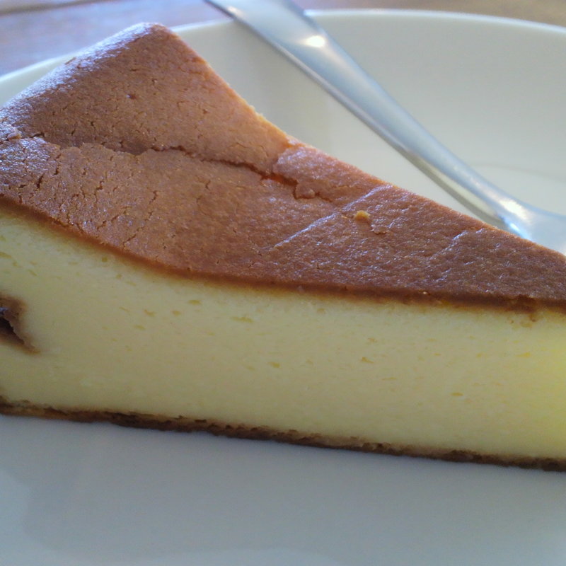 ベイクドチーズケーキ(sato coffee)