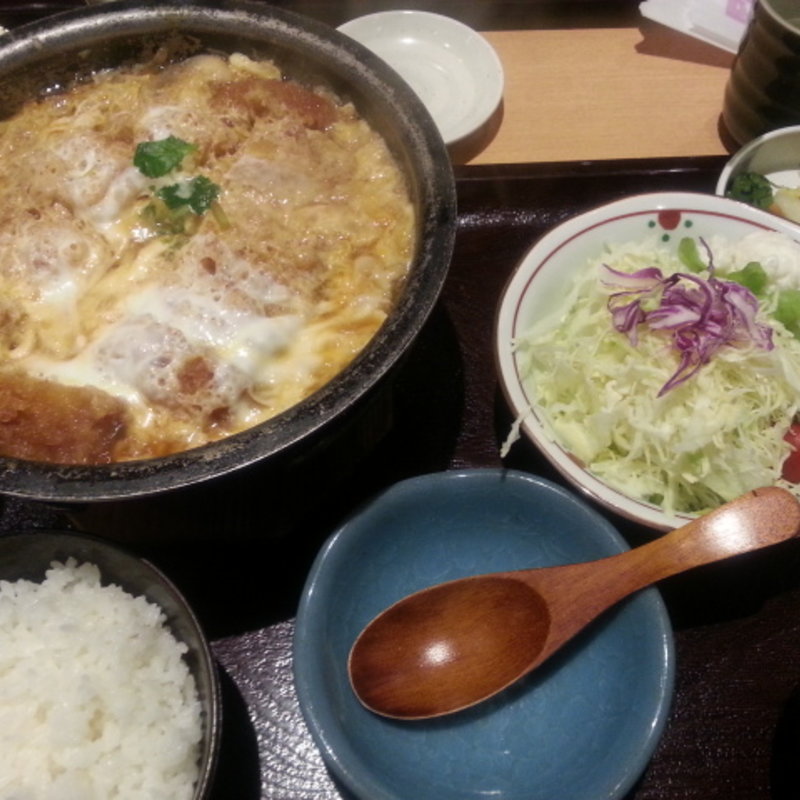 ロースかつ鍋御飯(和幸 トレッサ横浜店)