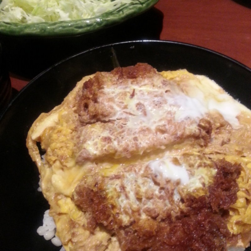 ロースかつ丼(とんかつ新宿さぼてん たまプラーザテラス店)