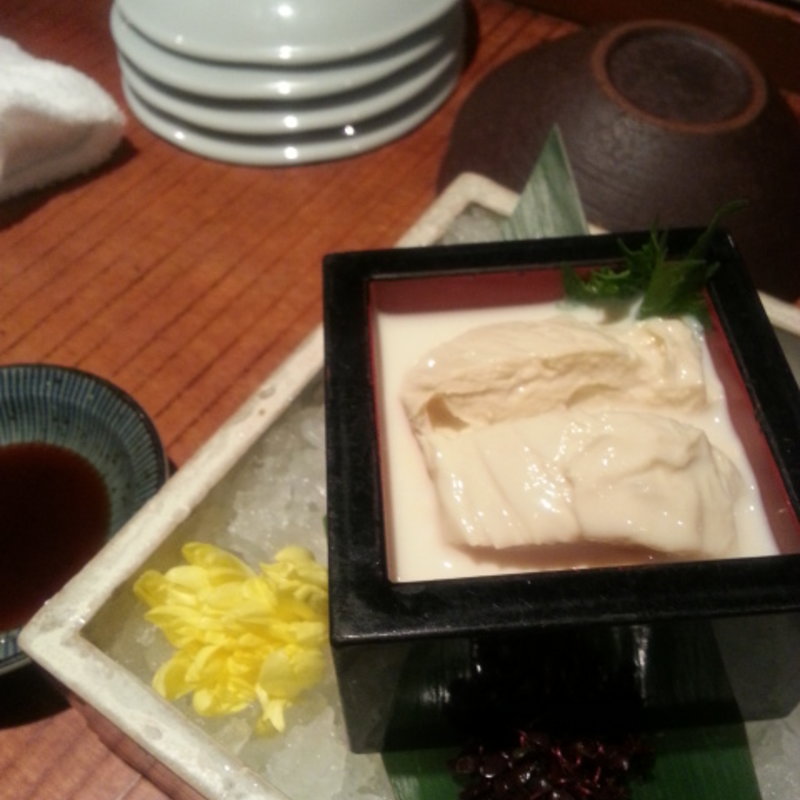 湯葉刺し(ろばたの炉 神楽坂通り店 )