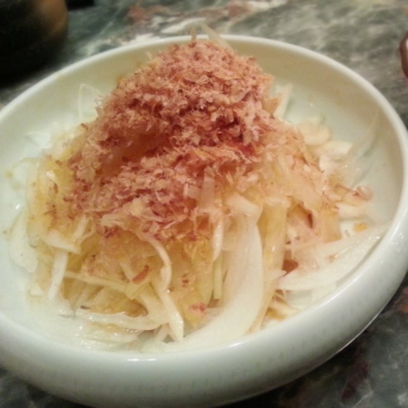 新玉ねぎスライス(魚真 四谷店)