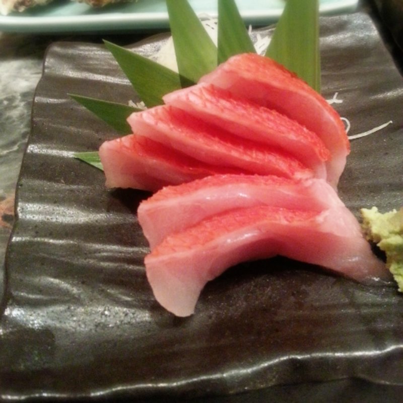 金目鯛刺身(魚真 四谷店)