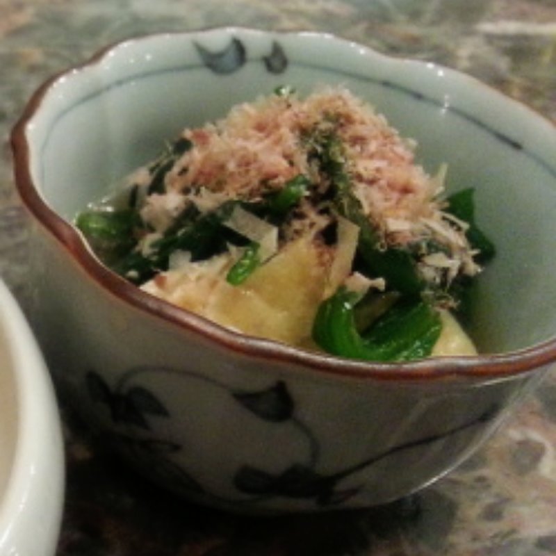 ほうれん草おひたし(魚真 四谷店)