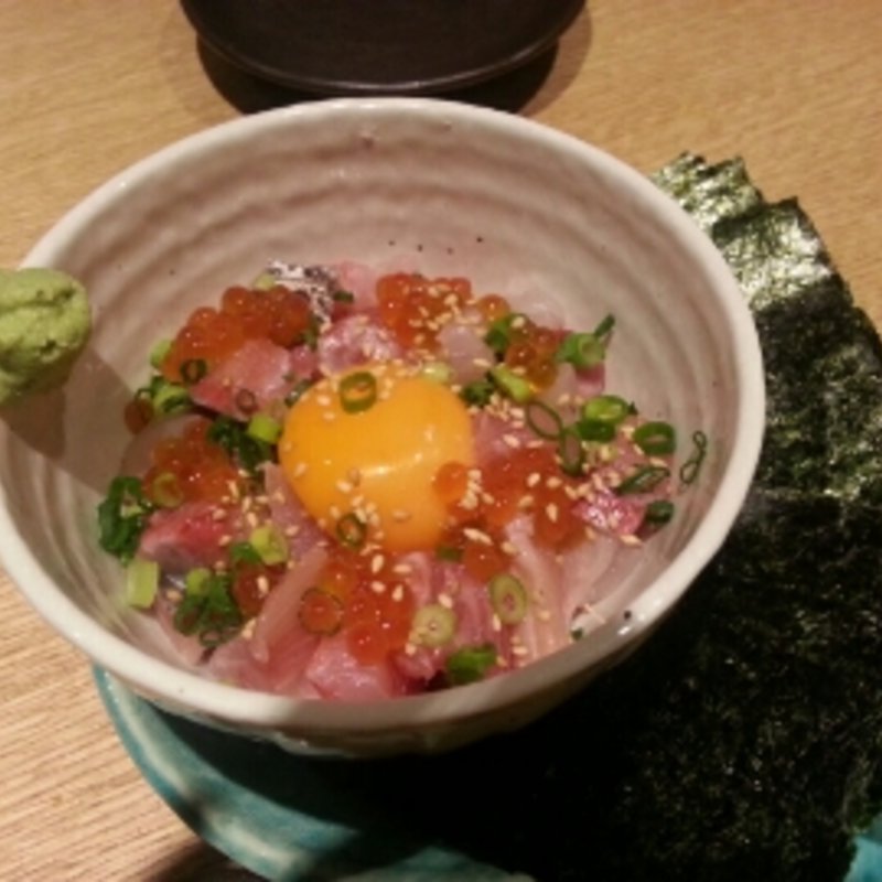 納豆ばくだん(魚真 銀座店)