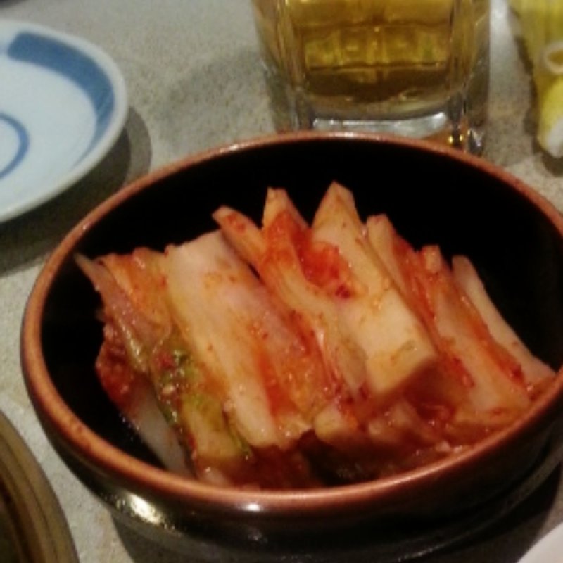 キムチ(焼肉 やまだ)