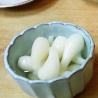 塩らっきょう(むつみ屋)