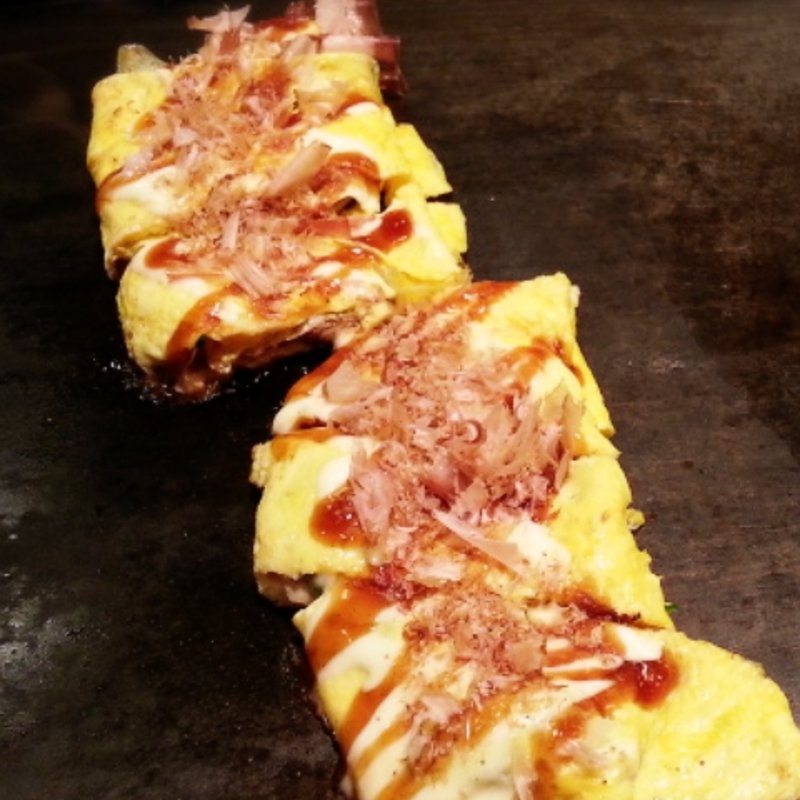 とんぺい焼き(鶴橋風月 ヨドバシＡＫＩＢＡ店 （つるはしふうげつ）)