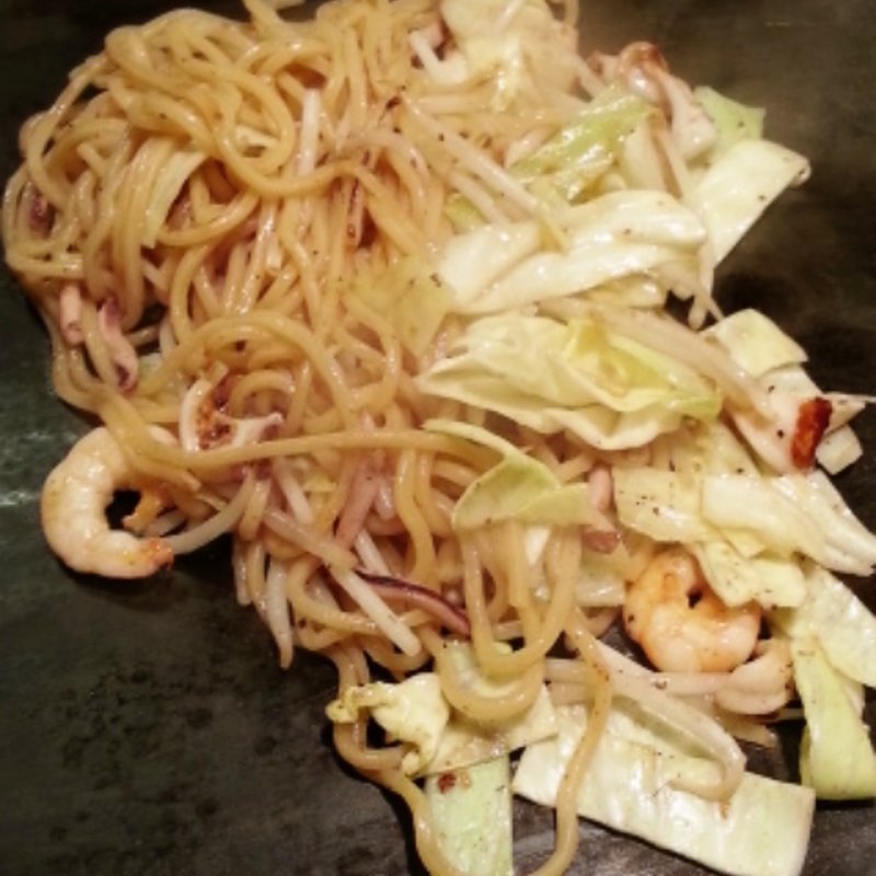 塩そば(鶴橋風月 ヨドバシＡＫＩＢＡ店 （つるはしふうげつ）)