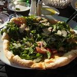 Arugula Salad, Sliced Tomatoes shaved