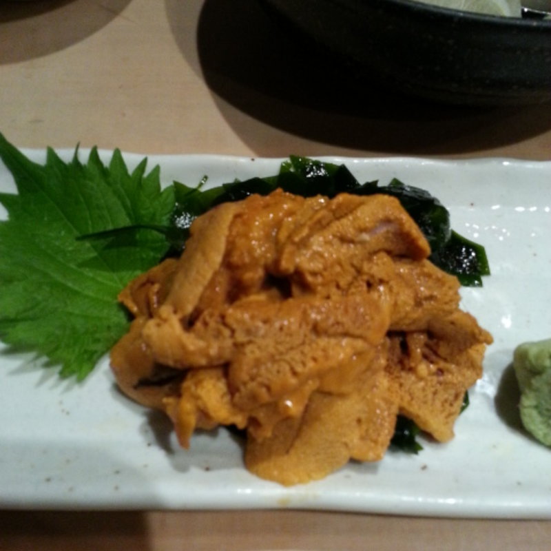 生うに(魚真 恵比寿店)