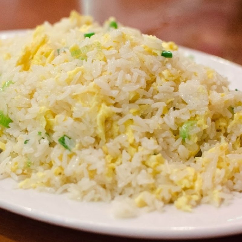 Shanghai Fried Rice (Eggs & Scallion)(Joe's Shanghai Restaurant)