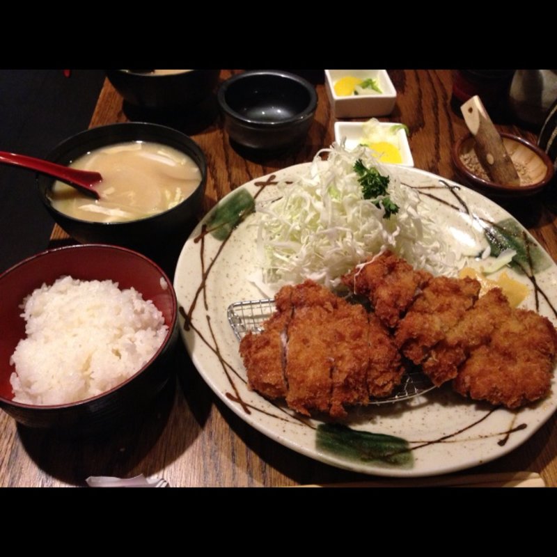 PORK FILLET KATSU(Katsuhama)