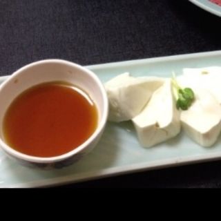 特製チーズ豆腐(くまげら)