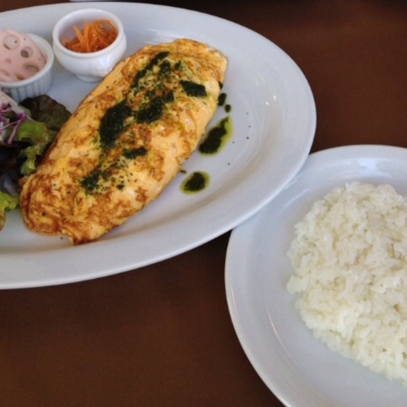 オムレツランチ(La Table du Jardin)