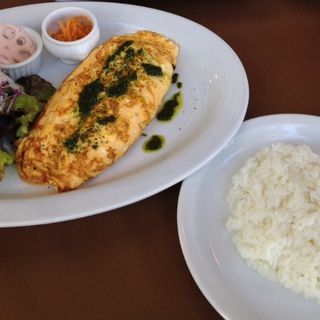 オムレツランチ(La Table du Jardin)