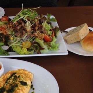 サラダランチ(La Table du Jardin)