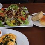 サラダランチ(La Table du Jardin)