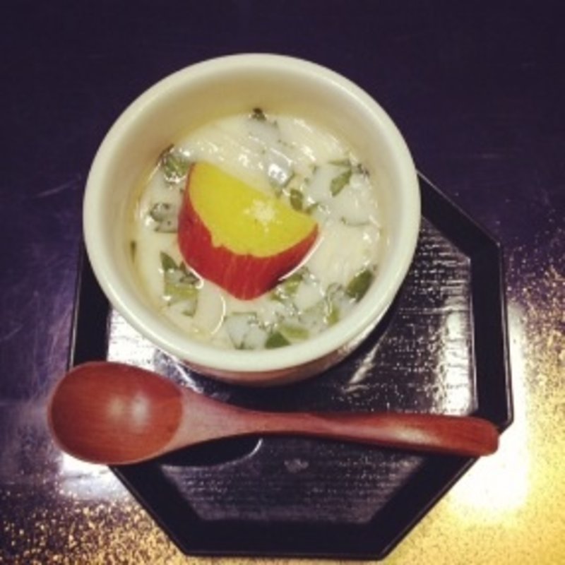 茶碗蒸し(あやの家 （あやのや）)