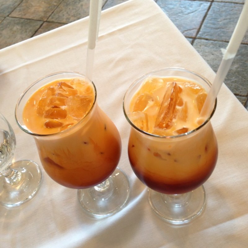 タイミルクティー(Sarin Thai)