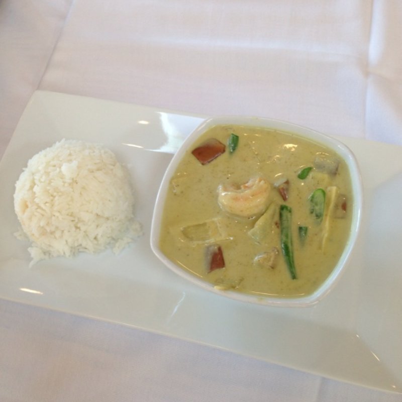グリーンカレー(Sarin Thai)